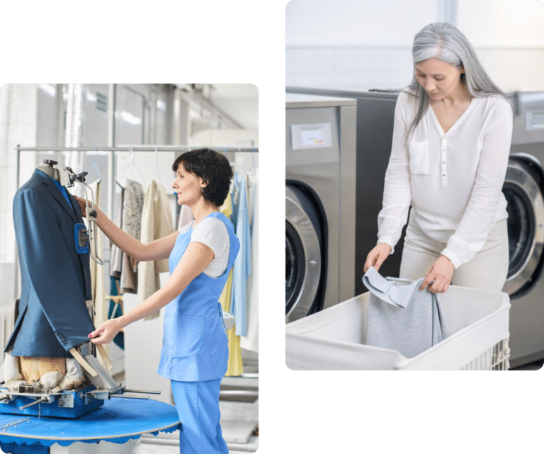 Laundry and dry cleaning services