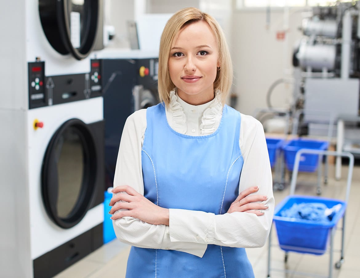 commercial laundry services in Cork